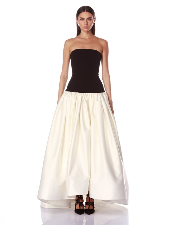 Bronx and Banco Dresses & Skirts - Bronx and Banco Arlo Black Strapless Corset Dress Sz XS $1500 NWT
